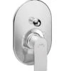 Hansgrohe Rebris E - Unterputz-Badewannenarmatur, Mit Körper, Chrom 72458000