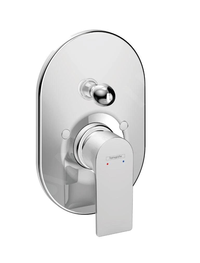 Hansgrohe Rebris E - Unterputz-Badewannenarmatur, Mit Körper, Chrom 72458000 1 Hansgrohe Rebris E - Unterputz-Badewannenarmatur, Mit Körper, Chrom 72458000