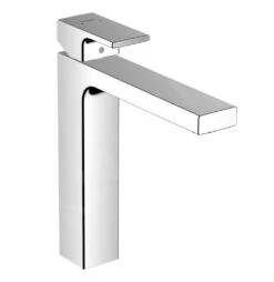 Hansgrohe Vernis Shape - Waschtischeinbehelmischer Mit Ablaufgarnitur, EcoSmart, Verchromt 71590000
