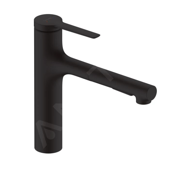 Hansgrohe Zesis M33 - Spültischarmatur 160, Mit Ausziehbarem Brause, SBox Lite, Schwarz Matt 74804670 1 Hansgrohe Zesis M33 - Spültischarmatur 160, Mit Ausziehbarem Brause, SBox Lite, Schwarz Matt 74804670