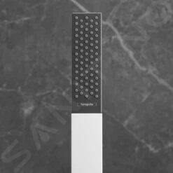 Hansgrohe Rainfinity - Duschkopf 1jet, EcoSmart, Weißmatt 26867700 -Hansgrohe Verkaufsgeschäft 4d2027199973dccfa8aed0e6