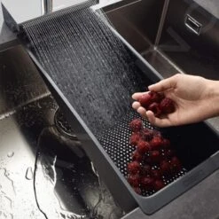 Hansgrohe Zubehör - Multifunktionssieb, Schwarz Matt 40963000 9 Hansgrohe Zubehör - Multifunktionssieb, Schwarz Matt 40963000 -Hansgrohe Verkaufsgeschäft 4d49d4f7fdefb8d02323aa7a