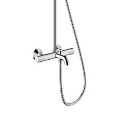 Hansgrohe Vernis Blend - Duschset Showerpipe 200 Mit Wannenthermostat, Verchromt 26274000 -Hansgrohe Verkaufsgeschäft 4e9cb81b1131e0f3566858d0