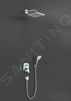 Hansgrohe Crometta - Duschset E 240, Mit Unterputzarmatur Logis, Verchromt 27957000 -Hansgrohe Verkaufsgeschäft 4f92588876758066872fb40f