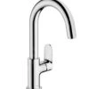 Hansgrohe Vernis Blend - Waschtischeinhebelmischer Mit Ablaufgarnitu Und Schwenkbarem Auslauf, EcoSmart, Verchromt 71554000