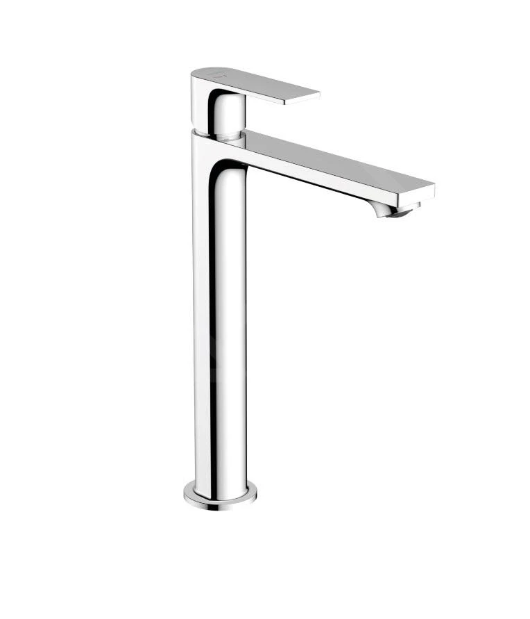 Hansgrohe Rebris E - Waschtisch-Einhebelmischer, Mit Ablauf, CoolStart, EcoSmart, Chrom 72591000 1 Hansgrohe Rebris E - Waschtisch-Einhebelmischer, Mit Ablauf, CoolStart, EcoSmart, Chrom 72591000