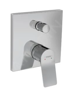 Hansgrohe Vivenis - Unterputz-Wannenarmatur, Für 2 Verbraucher, Verchromt 75416000