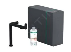 Hansgrohe Aqittura M91 - Spültischarmatur, SodaSystem, SBox, Schwarz Matt 76837670