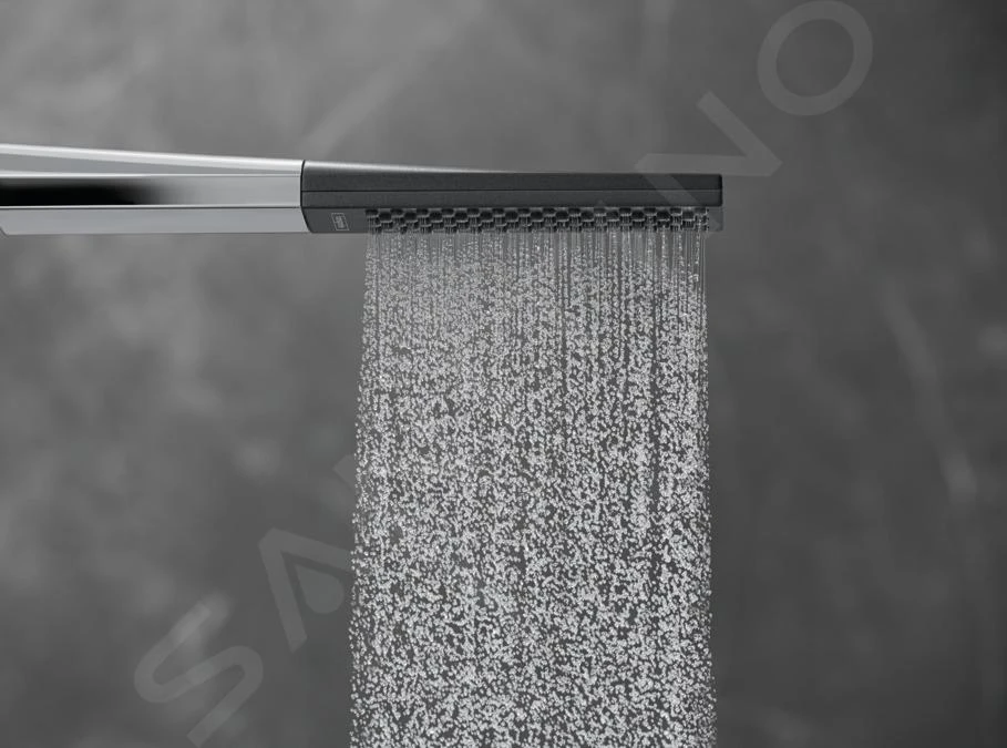 Hansgrohe Finoris - Armatur Am Wannenrand, 4-Loch-Installation, SBox, Schwarz Matt 76444670 3 Hansgrohe Finoris - Armatur Am Wannenrand, 4-Loch-Installation, SBox, Schwarz Matt 76444670 – Bild 3