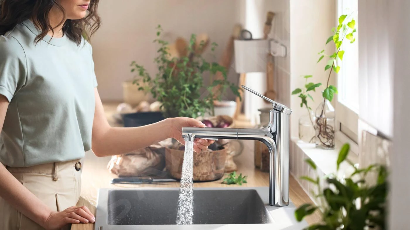 Hansgrohe Zesis M33 - Spültischarmatur 150, Mit Ausziehbarem Brause, SBox Lite, Chrom 74803000 5 Hansgrohe Zesis M33 - Spültischarmatur 150, Mit Ausziehbarem Brause, SBox Lite, Chrom 74803000 – Bild 5