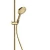 Hansgrohe Croma Select S - Duschsäule Showerpipe 280 Mit Thermostatbatterie, Gold Poliert 26890990
