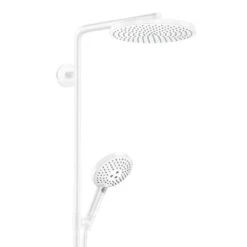Hansgrohe Raindance Select S - Duschsäule Showerpipe Mit Thermostatbatterie, 1jet, Weißmatt 27633700 -Hansgrohe Verkaufsgeschäft 5316abd298939035a2bb0115