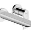 Hansgrohe Rebris E - Unterputz-Waschtischarmatur, 2-Loch-Montage, Chrom 72568000