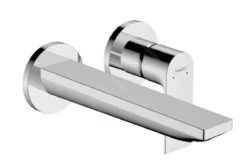 Hansgrohe Rebris E - Unterputz-Waschtischarmatur, 2-Loch-Montage, Chrom 72568000