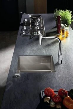 Hansgrohe Abwäschen - Unterbauspülbecken S719-U400, Edelstahl 43425800 8 Hansgrohe Abwäschen - Unterbauspülbecken S719-U400, Edelstahl 43425800 -Hansgrohe Verkaufsgeschäft 563371af083b31420c0df4e5