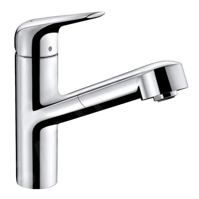 Hansgrohe Focus M42 - Spültischarmatur M427-H150 Mit Ausziehbarer Brause, Chrom 71814000 1 Hansgrohe Focus M42 - Spültischarmatur M427-H150 Mit Ausziehbarer Brause, Chrom 71814000