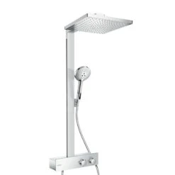 Hansgrohe Raindance E - Duschsäule Showerpipe 300 Mit Thermostatbatterie 350, Verchromt 27361000