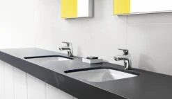 Hansgrohe Logis - Waschtisch Einhebelmischer 70, Mit Ablaufgarnitur, Verchromt 71070000 -Hansgrohe Verkaufsgeschäft 59ec2c9e93b96f4e1d36bd7f