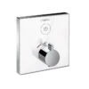 Hansgrohe Shower Select Glass - Thermostat-Duscharmatur, Unterputzmontage, Chrom 15737400