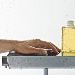 Hansgrohe Ecostat Select - Thermostat-Duscharmatur, Verchromt 13161000 -Hansgrohe Verkaufsgeschäft 5a86f866aebb83d441554e51