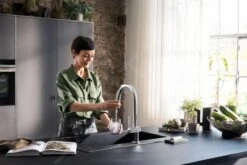 Hansgrohe Aqittura M91 - Spültischarmatur Mit Ausziehbarem Auslauf, SodaSystem, SBox, Verchromt 76806000 15 Hansgrohe Aqittura M91 - Spültischarmatur Mit Ausziehbarem Auslauf, SodaSystem, SBox, Verchromt 76806000 -Hansgrohe Verkaufsgeschäft 5ae19349afbe98d401c8d160