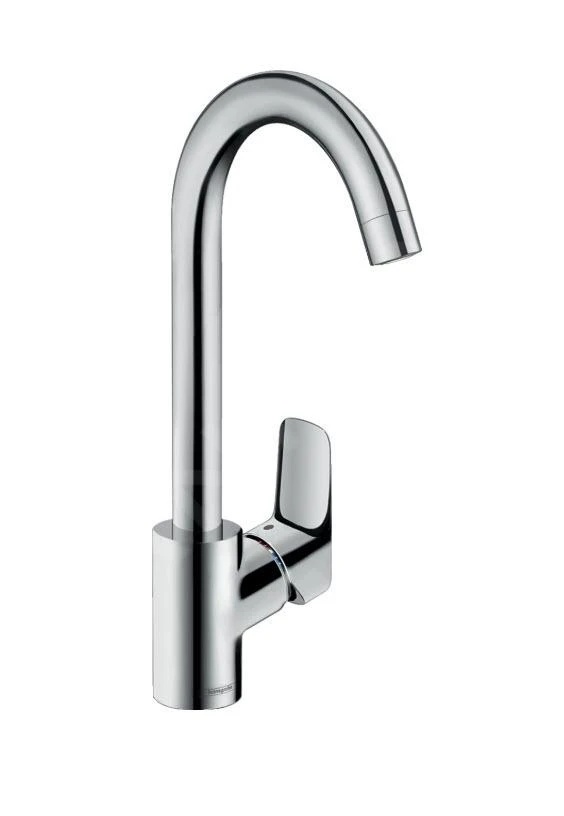 Hansgrohe M31 - Spültischarmatur Logis, EcoSmart, Verchromt 71861000 1 Hansgrohe M31 - Spültischarmatur Logis, EcoSmart, Verchromt 71861000