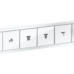 Hansgrohe RainSelect - Unterputzarmatur Für 4 Verbraucher, Weißmatt 15382700 -Hansgrohe Verkaufsgeschäft 5be9ef946e67fba439c03c6b