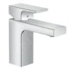 Hansgrohe Vernis Shape - Waschtischeinhebelmischer Mit Ablaufgarnitur, EcoSmart, Verchromt 71568000