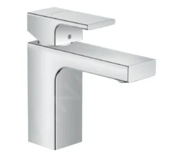 Hansgrohe Vernis Shape - Waschtischeinhebelmischer Mit Ablaufgarnitur, EcoSmart, Verchromt 71568000