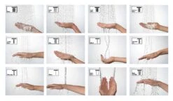 Hansgrohe Raindance - Brausegarnitur Select S 120, EcoSmart 9 L/min, 3 Stahlen, Duschstange 1,5 M, Verchromt 27647000 -Hansgrohe Verkaufsgeschäft 5c2009ddc97d2c94ba71657b