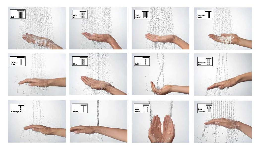 Hansgrohe Raindance E - Duschsäule Showerpipe 300 Mit Thermostatbatterie 600, EcoSmart 9 L/min, Verchromt 27364000 4 Hansgrohe Raindance E - Duschsäule Showerpipe 300 Mit Thermostatbatterie 600, EcoSmart 9 L/min, Verchromt 27364000 – Bild 4