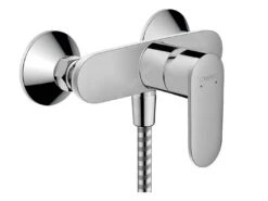Hansgrohe Vernis Blend - Duscharmatur, 2 Durchflüsse, Verchromt 71646000