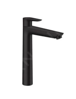 Hansgrohe Talis E - Waschtischarmatur, Schwarz Matt 71717670