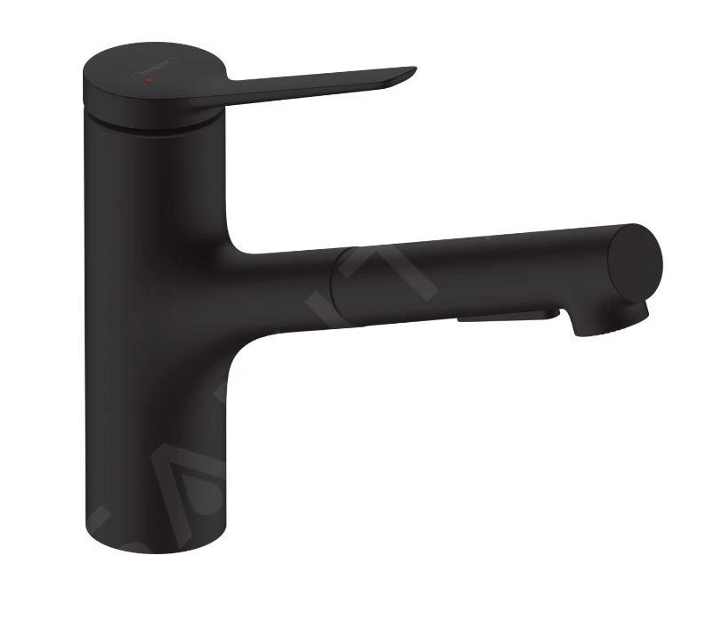 Hansgrohe Zesis M33 - Spültischarmatur 150, Mit Ausziehbarem Brause, SBox Lite, Schwarz Matt 74803670 1 Hansgrohe Zesis M33 - Spültischarmatur 150, Mit Ausziehbarem Brause, SBox Lite, Schwarz Matt 74803670