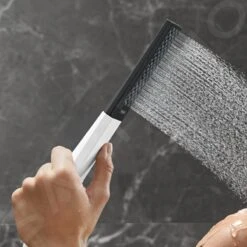 Hansgrohe Rainfinity - Duschkopf 1jet, EcoSmart, Weißmatt 26867700 -Hansgrohe Verkaufsgeschäft 6302fb4aa0ea80c56cb4f38f