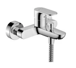 Hansgrohe Rebris S - Badewannenarmatur, 2 Durchflüsse, Chrom 72443000
