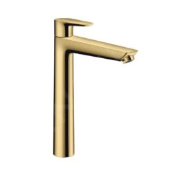 Hansgrohe Talis E - Waschtischarmatur Mit Ablaufgarnitur, Gold Poliert 71716990