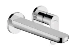 Hansgrohe Rebris S - Unterputz-Waschtischarmatur, 2-Loch-Montage, Chrom 72528000