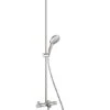 Hansgrohe Raindance Select - Thermostat-Badewannenarmatur S 240 Showerpipe Mit Zubehör, Chrom 27117000
