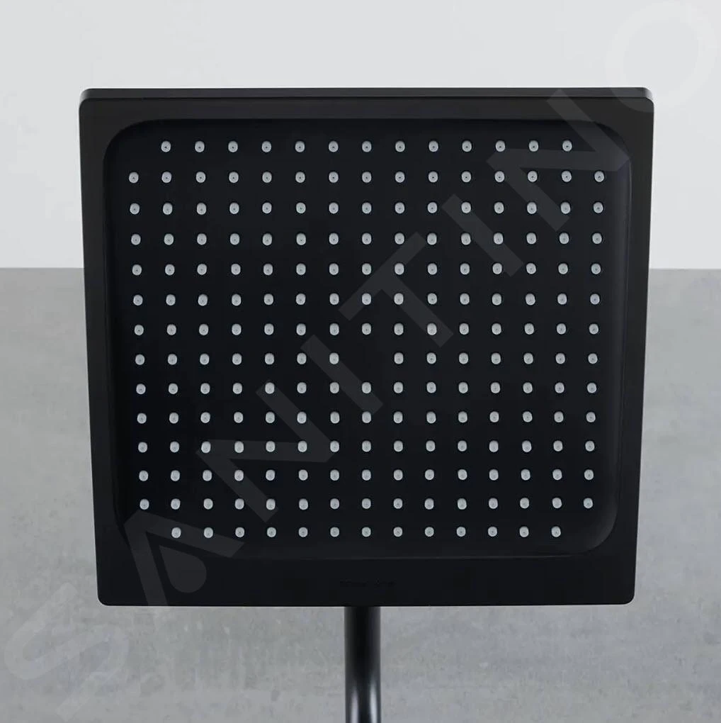 Hansgrohe Crometta - Kopfbrause E 240 Mm, Schwarz Matt 26726670 3 Hansgrohe Crometta - Kopfbrause E 240 Mm, Schwarz Matt 26726670 – Bild 3