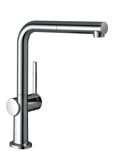 Hansgrohe M54 - Spültischarmatur Talis, Mit Ausziehbarem Auslauf, Verchromt 72808000 1 Hansgrohe M54 - Spültischarmatur Talis, Mit Ausziehbarem Auslauf, Verchromt 72808000