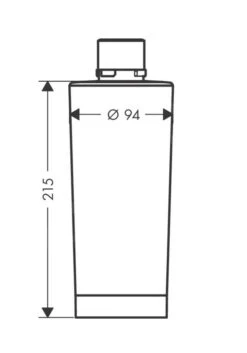Hansgrohe Aqittura M91 - Aktivkohlefilter 76814000 4 Hansgrohe Aqittura M91 - Aktivkohlefilter 76814000 -Hansgrohe Verkaufsgeschäft 685cebf12fc9f0794b4c97fa 1