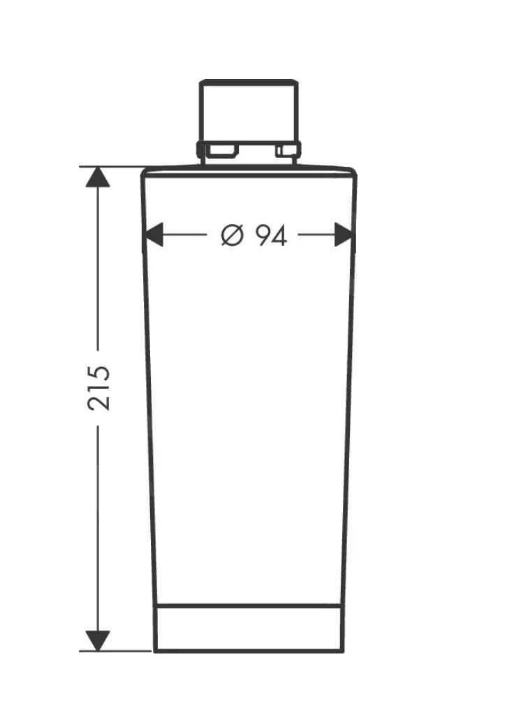Hansgrohe Aqittura M91 - Aktivkohlefilter 76814000 2 Hansgrohe Aqittura M91 - Aktivkohlefilter 76814000 – Bild 2