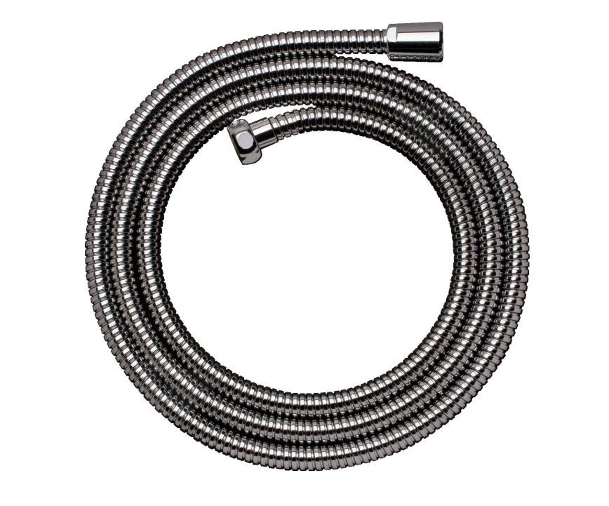 Hansgrohe Brauseschläuche - Metallbrauseschlauch Secuflex Für 4-Loch-Armatur Für Wannenrand Oder Wannensockel, 2 M, Chrom 94148000 1 Hansgrohe Brauseschläuche - Metallbrauseschlauch Secuflex Für 4-Loch-Armatur Für Wannenrand Oder Wannensockel, 2 M, Chrom 94148000