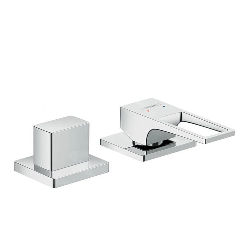 Hansgrohe Metropol - 2-Loch-Badewannen-Einhebelmischer Für Wannenrand, Chrom 74548000 1 Hansgrohe Metropol - 2-Loch-Badewannen-Einhebelmischer Für Wannenrand, Chrom 74548000