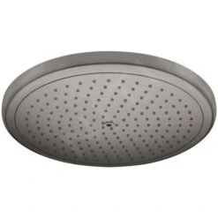 Hansgrohe Croma - Kopfbrause 280, EcoSmart, Schwarz Chrom Gebürstet 26221340