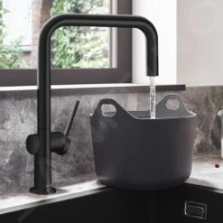 Hansgrohe M54 - Spültischarmatur Talis, Schwarz Matt 72806670 10 Hansgrohe M54 - Spültischarmatur Talis, Schwarz Matt 72806670 -Hansgrohe Verkaufsgeschäft 69964657d6d19a2bca355605