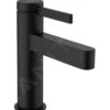 Hansgrohe Finoris - Standventil 100, EcoSmart, Schwarz Matt 76013670