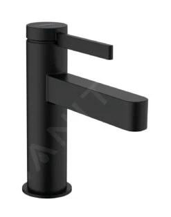 Hansgrohe Finoris - Standventil 100, EcoSmart, Schwarz Matt 76013670
