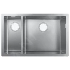 Hansgrohe Abwäschen - Unterbauspülbecken S719-U655, Edelstahl 43429800